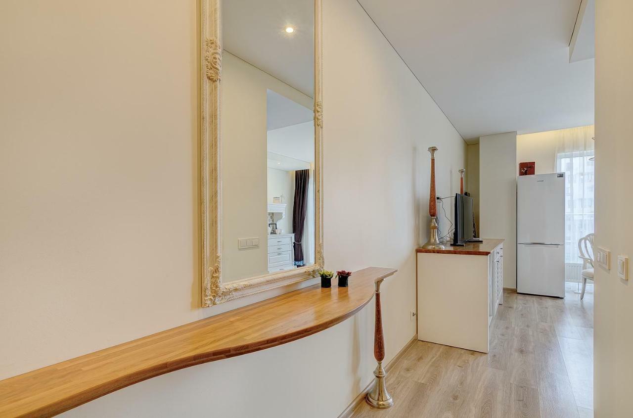 Bright Apartment Near Akropolis วิลนีอุส ภายนอก รูปภาพ